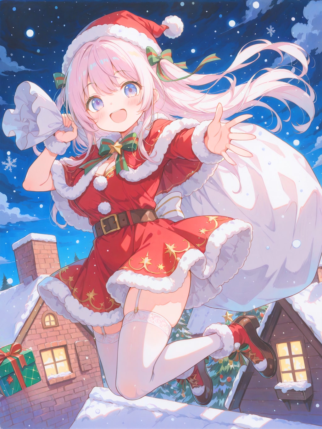 聖夜に幸せをお届け