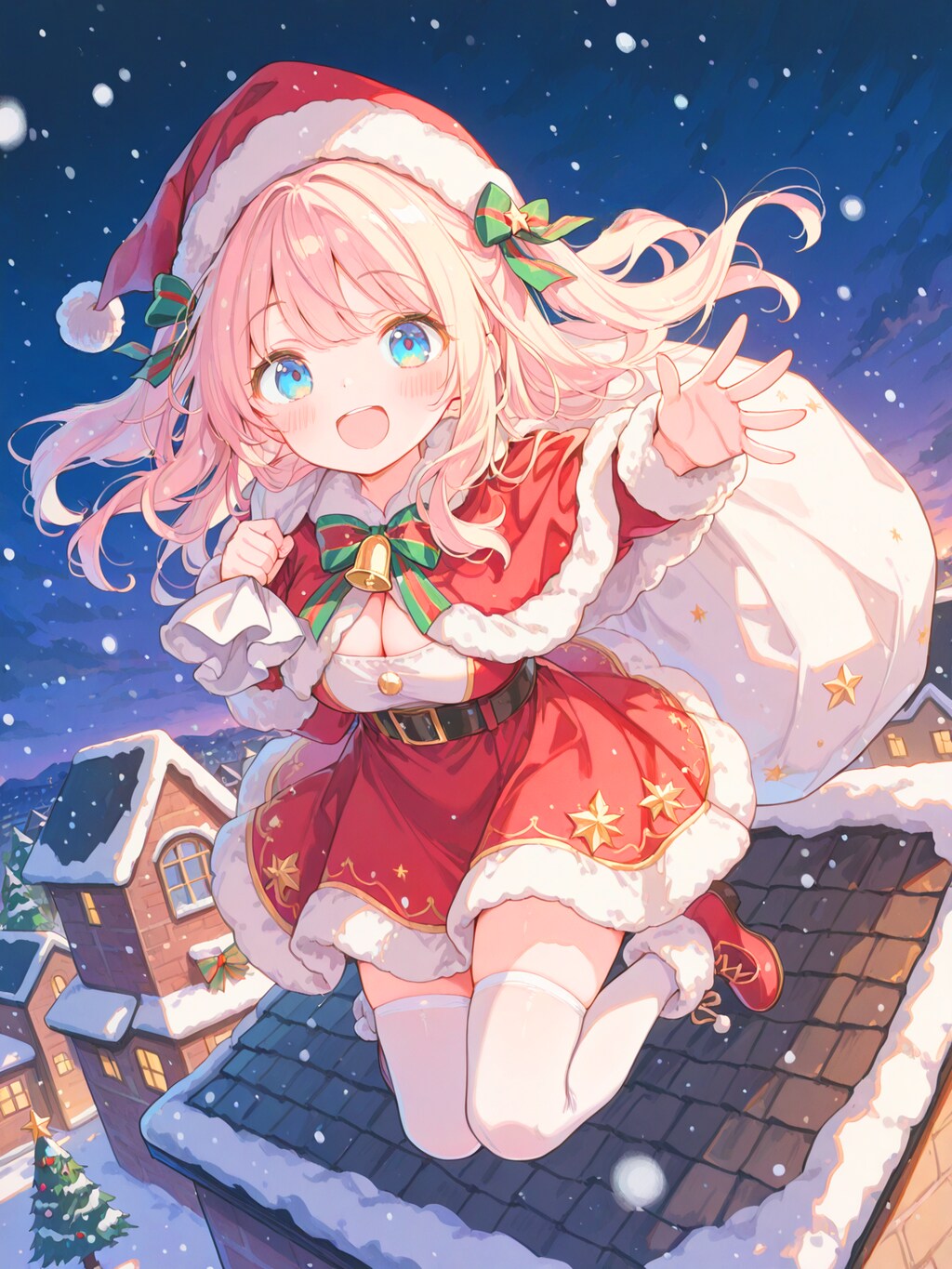 聖夜に幸せをお届け