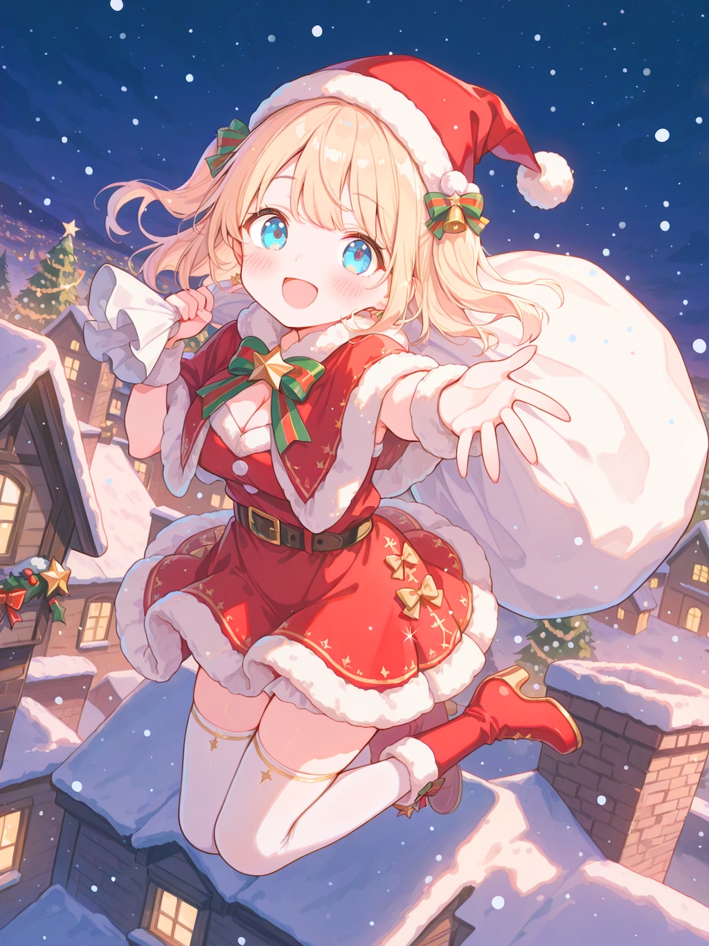 聖夜に幸せをお届け