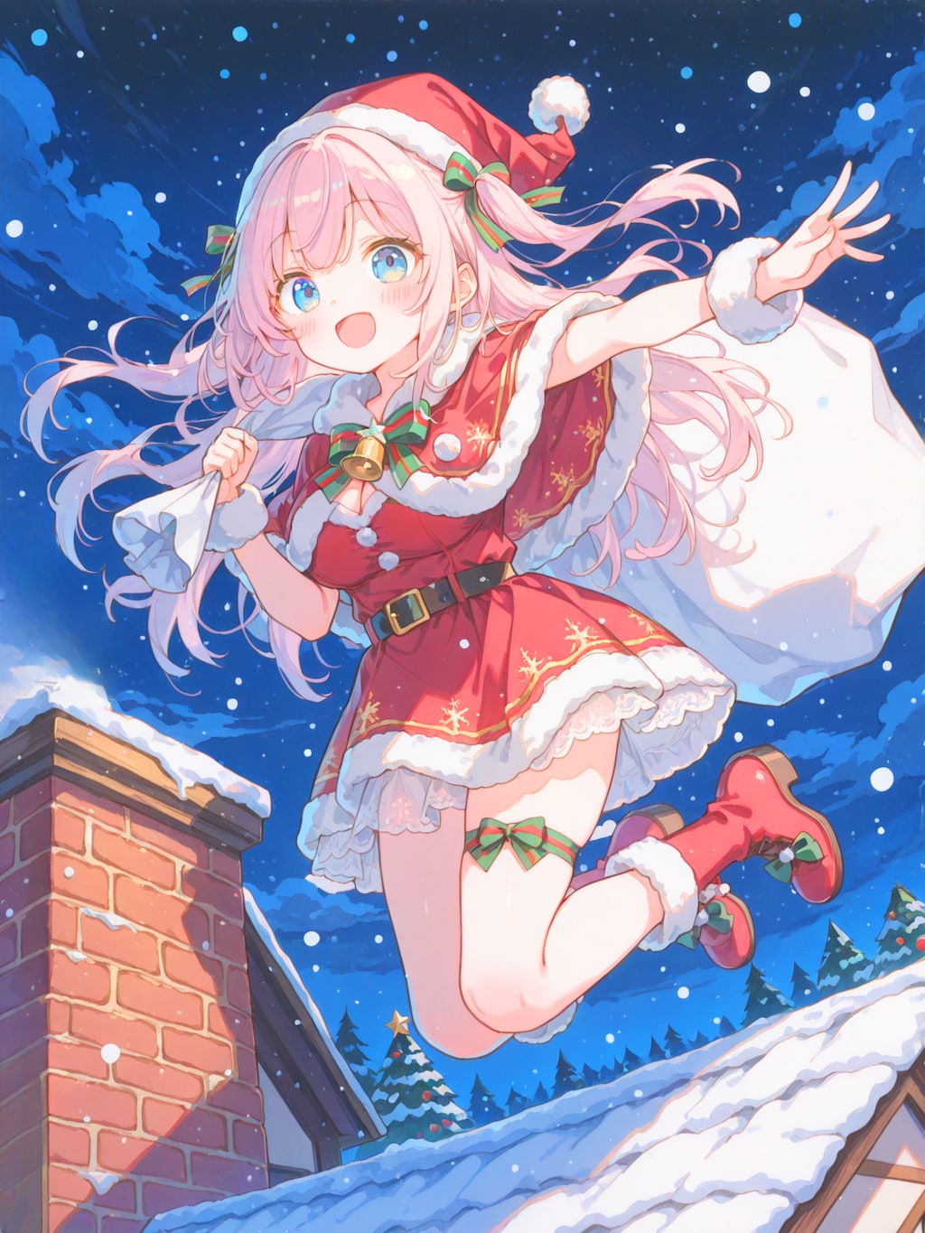 聖夜に幸せをお届け