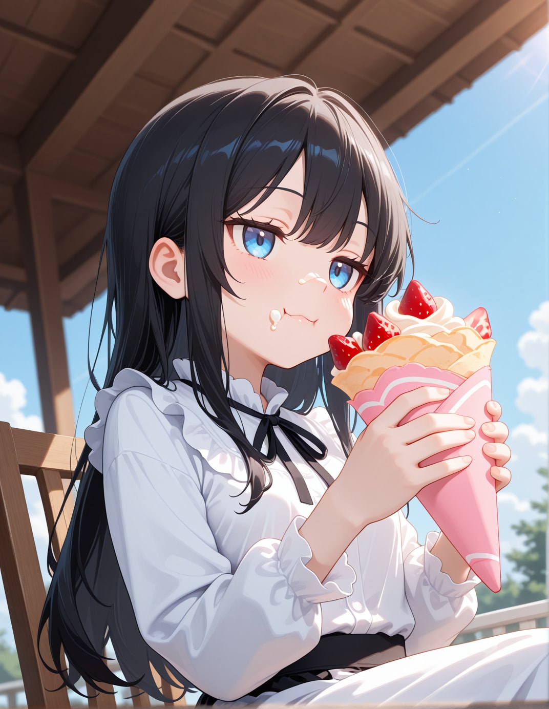 いっぱい食べる君が好き | の人気AIイラスト・グラビア