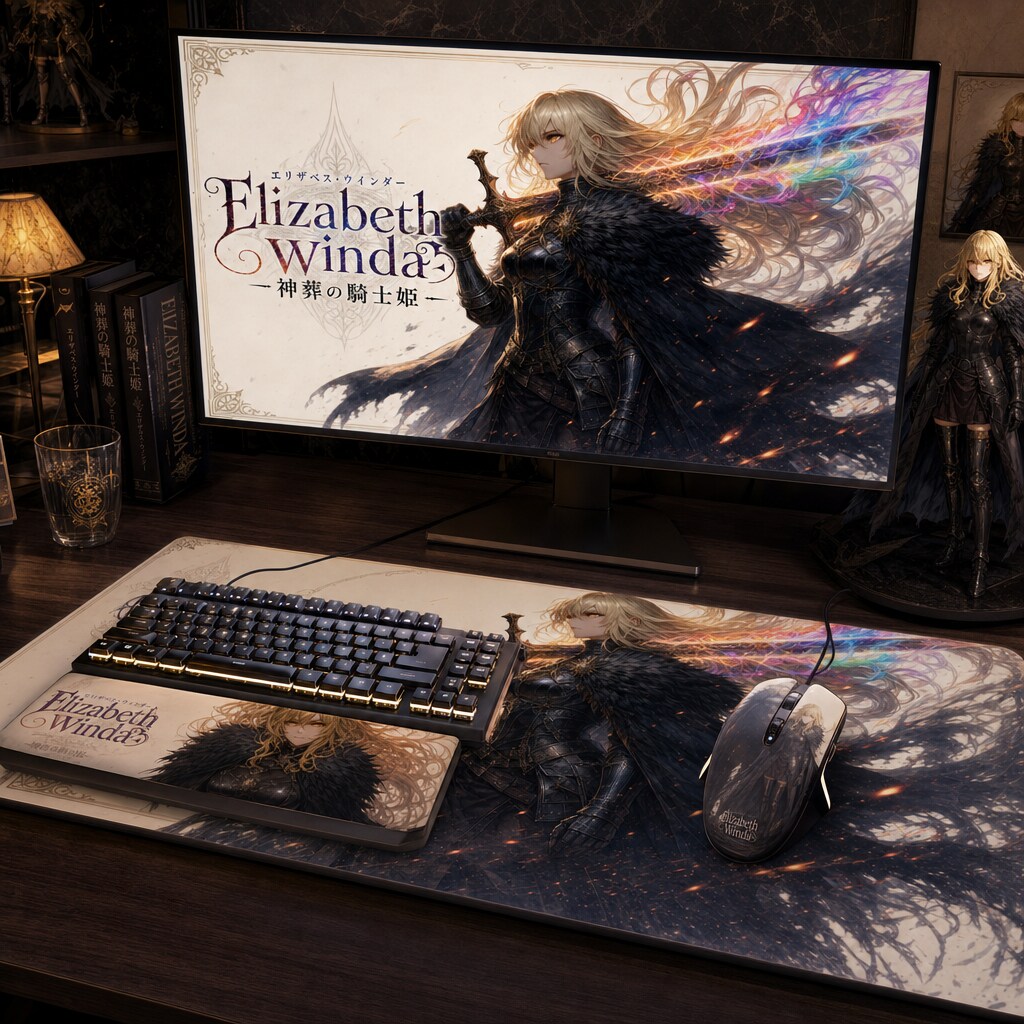 エリザベスとPC