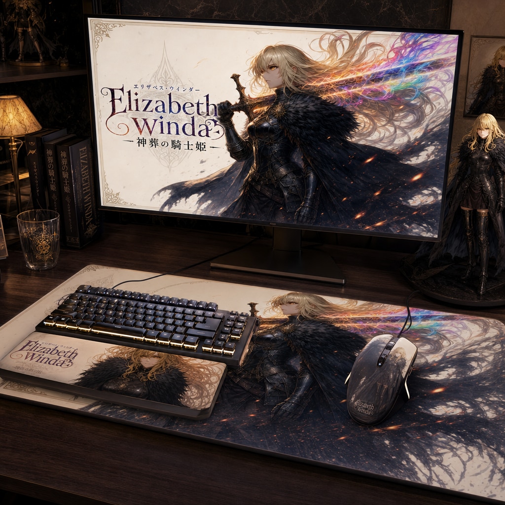 エリザベスとPC