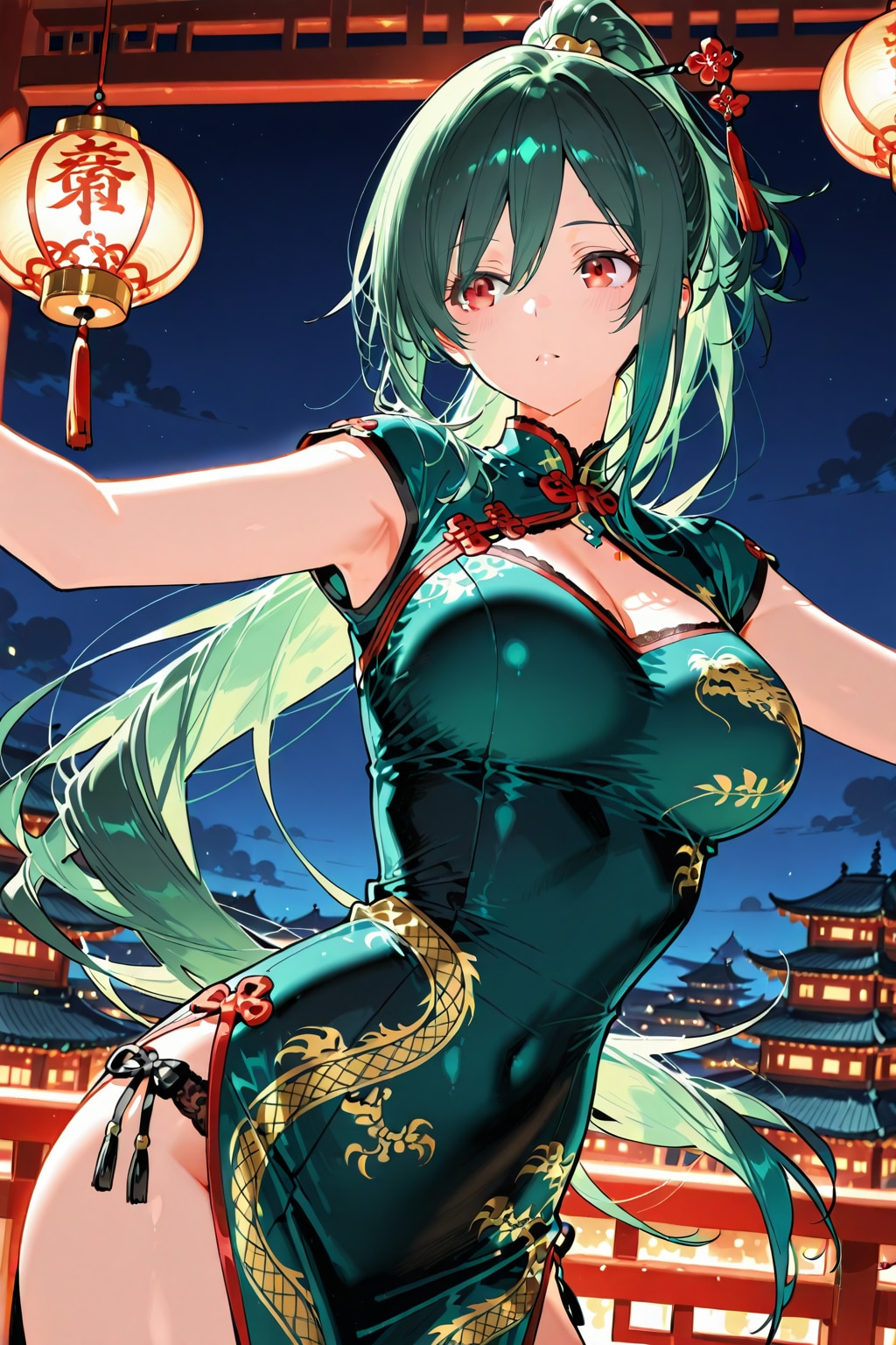 チャイナドレス（PHOENIX）