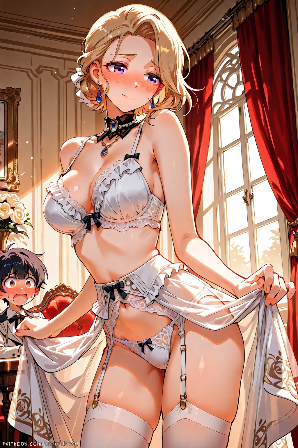 執事とイチャイチャしたいお嬢様