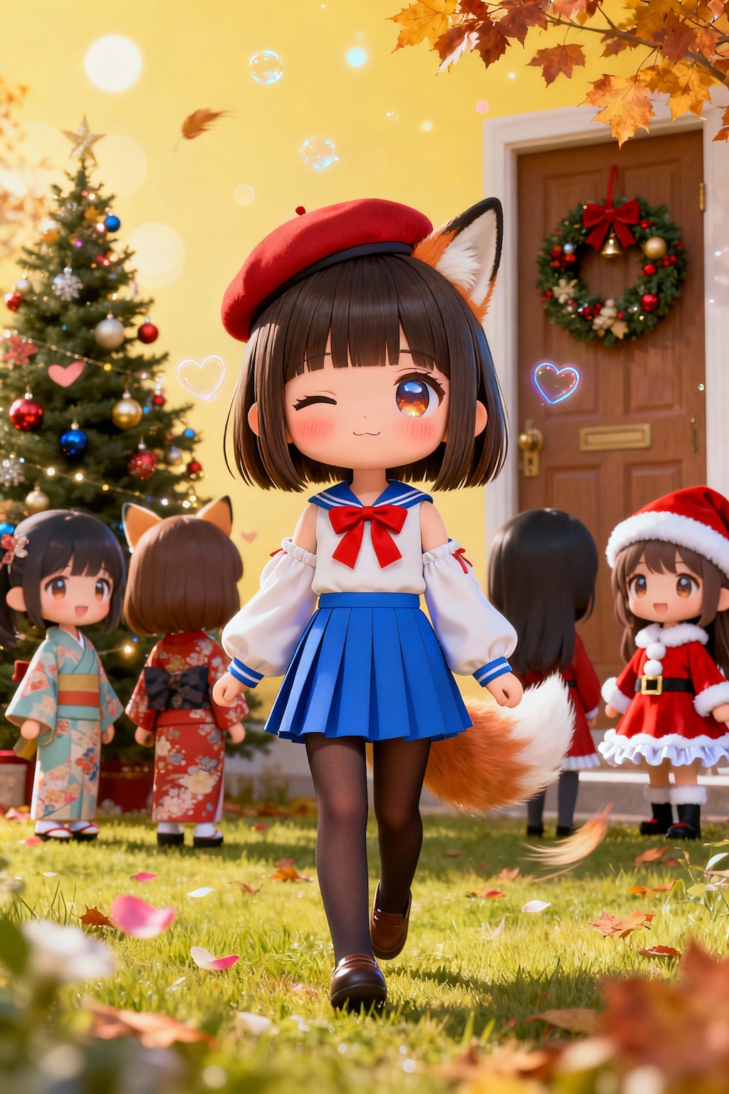 好きな、服の趣味を当てにきている(確定で。