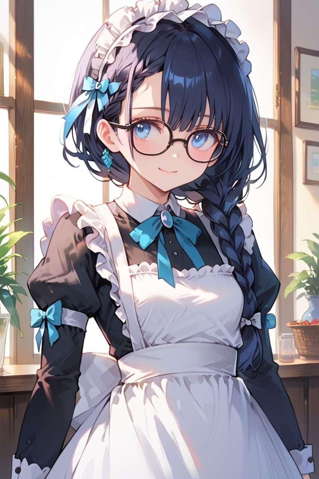 メガメガネメイド