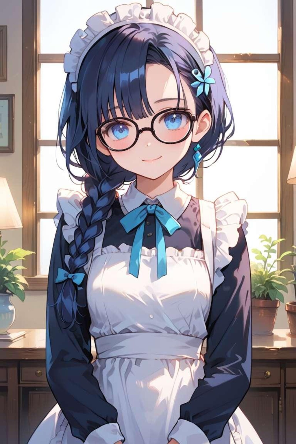 メガメガネメイド