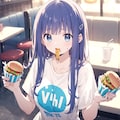 ハンバーガー 2枚目