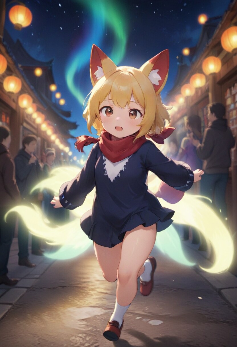とてててて