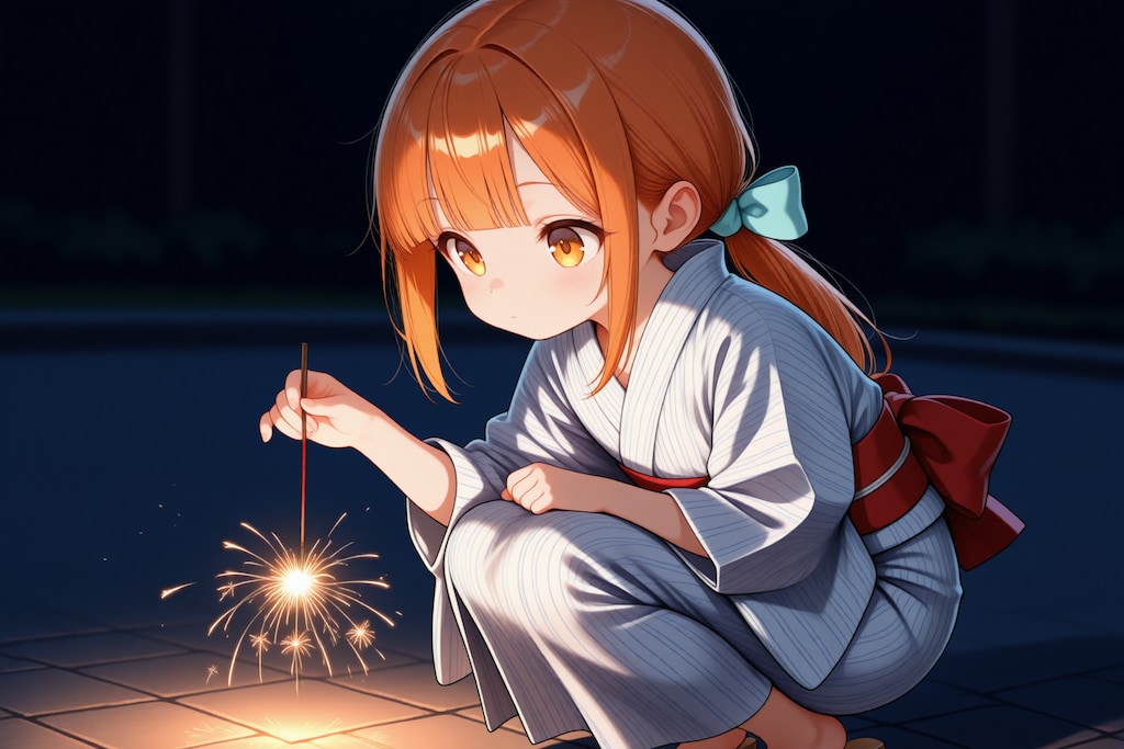 線香花火