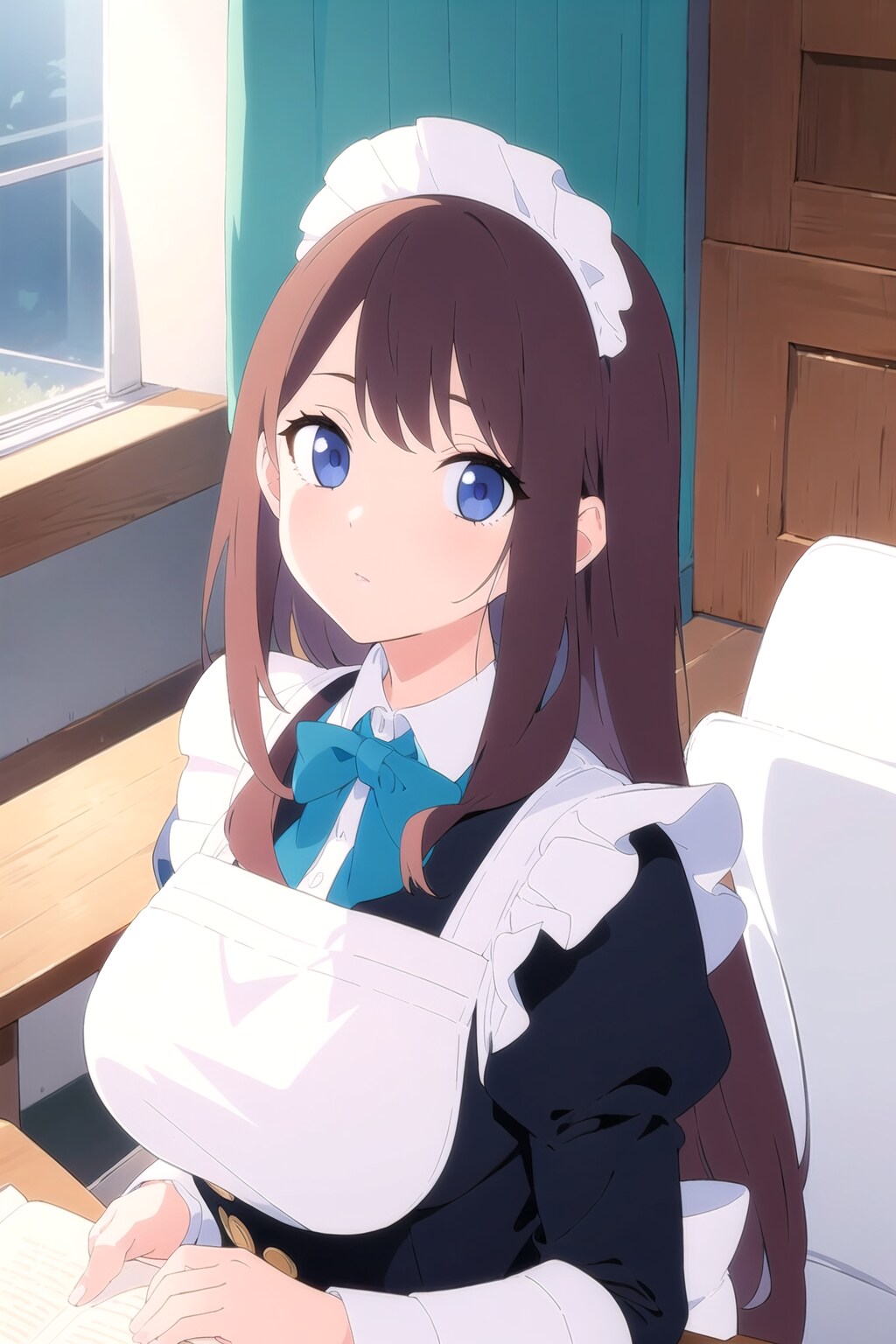 opalでメイドさん