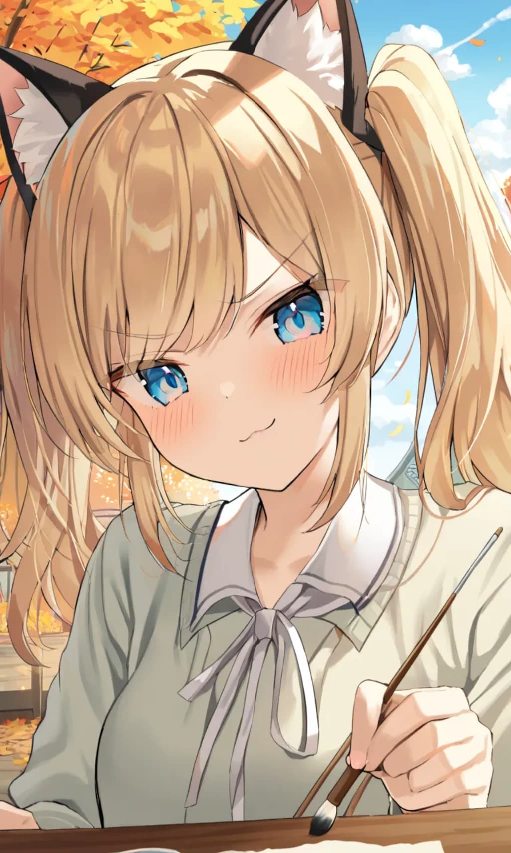 こるり「芸術です。最高です」まや「タイトルはぶん殴りたい顔」