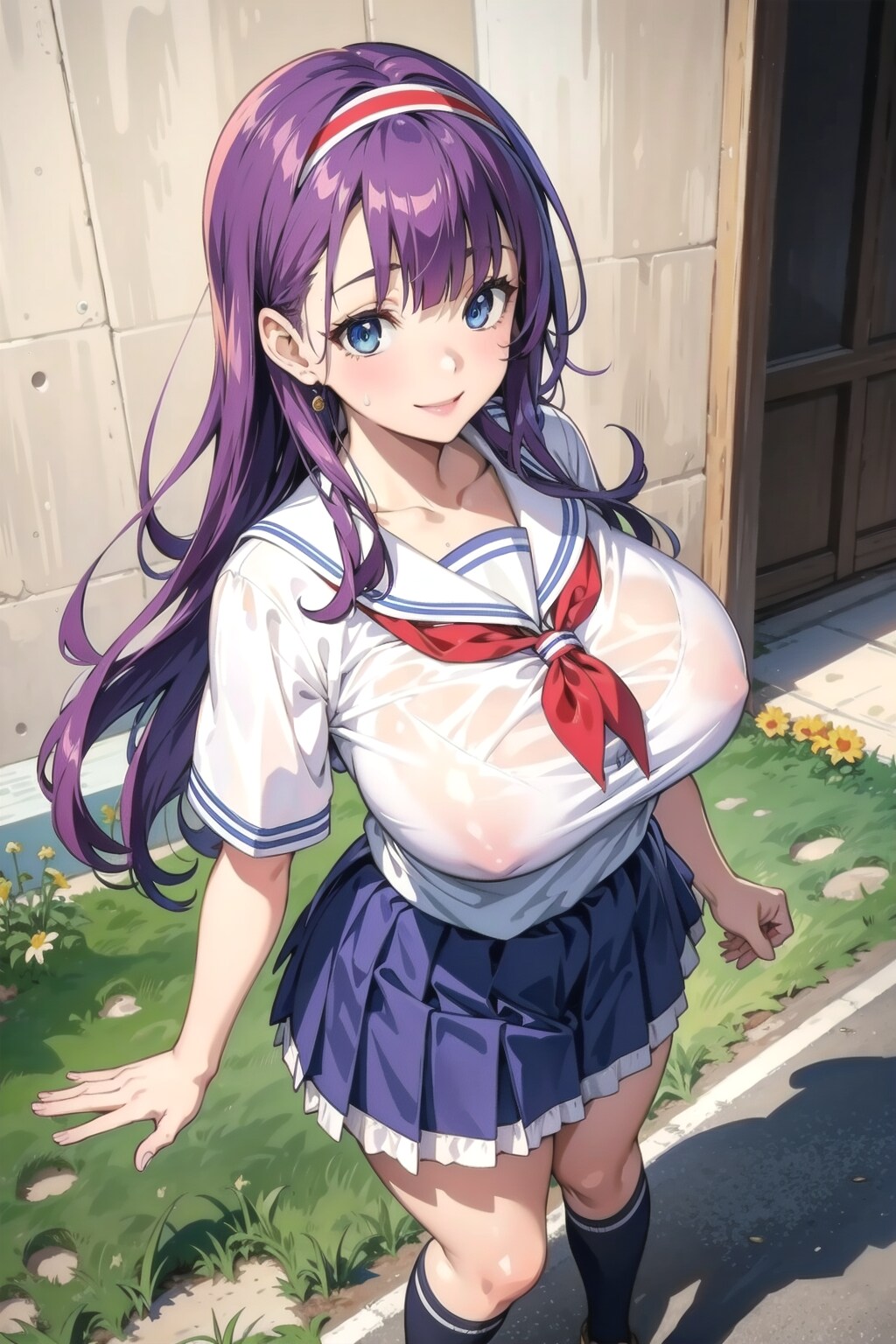 外国人の彼女は天然？