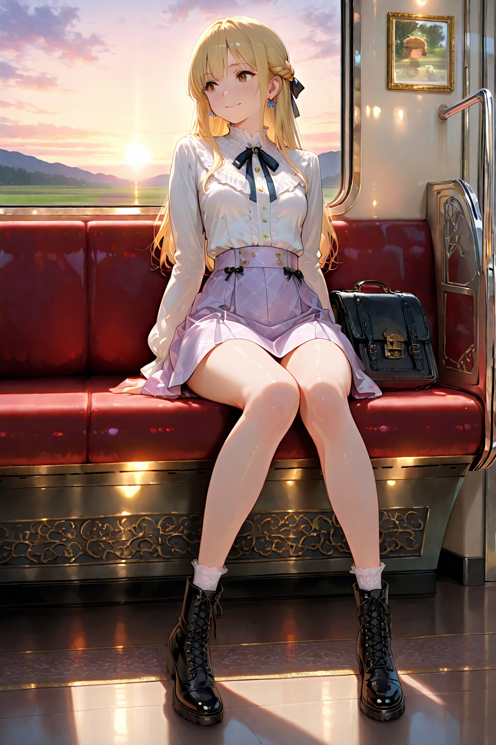 澪奈 Girly Fashion (10)