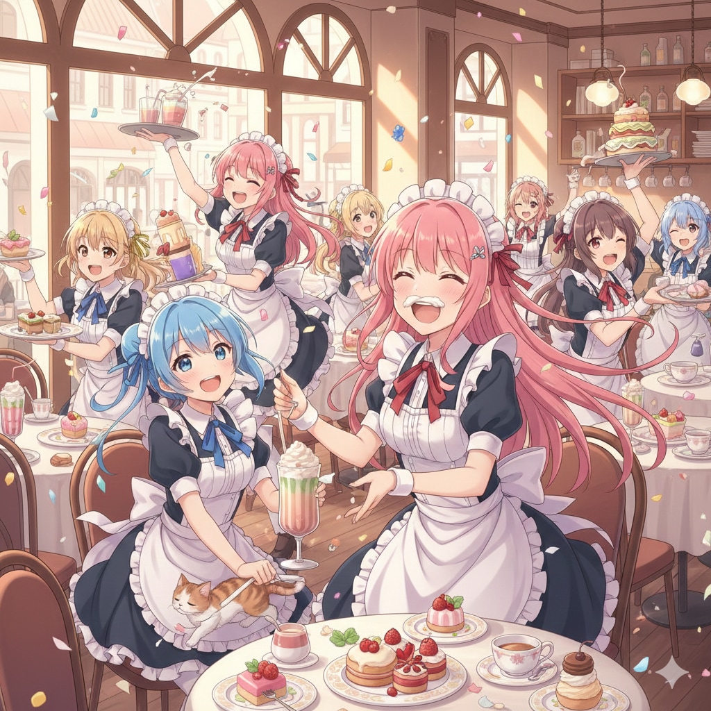 joyful caos | の人気AIイラスト・グラビア