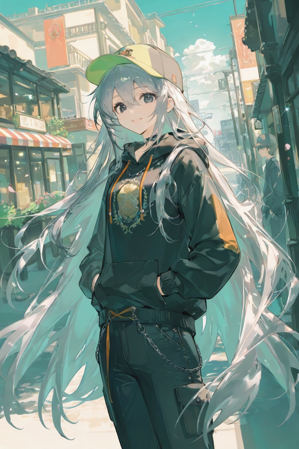 レミンシーさんのところの宮成桃ちゃん　その２