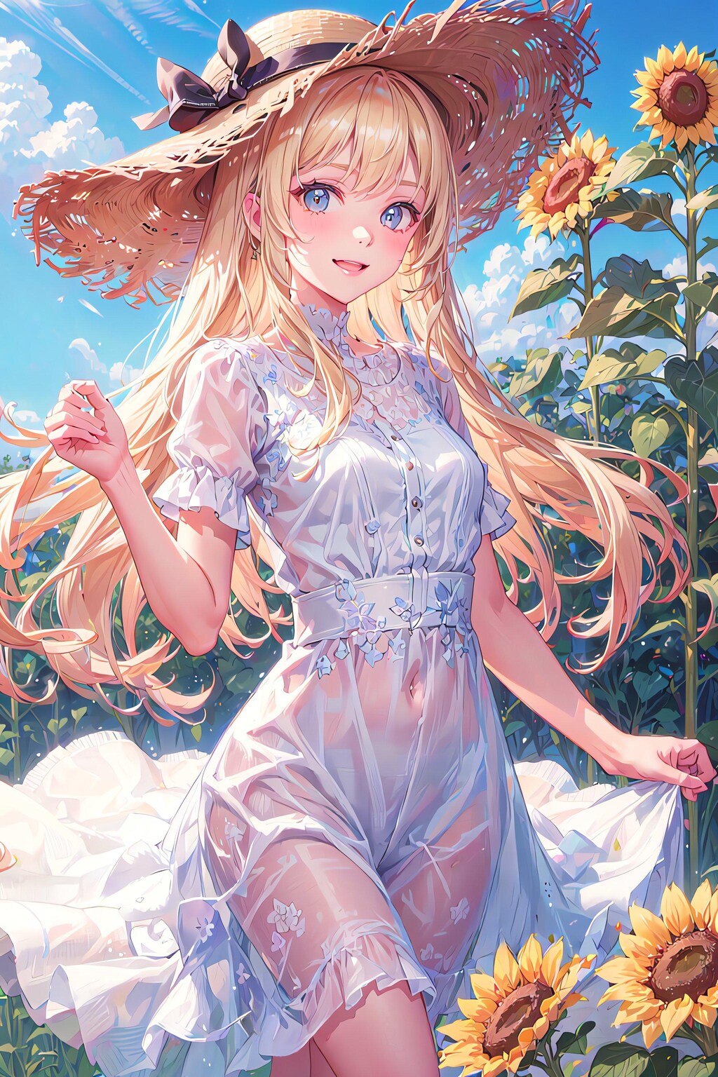 ｢濡れた服、乾かさないとね｣