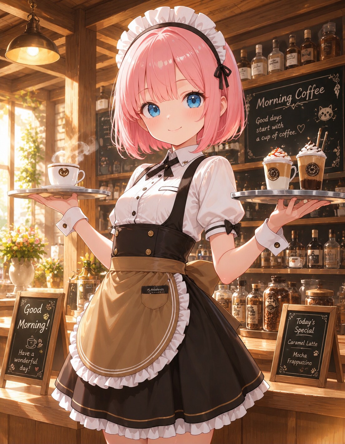 モーニングコーヒーはいかが？💕 | の人気AIイラスト・グラビア