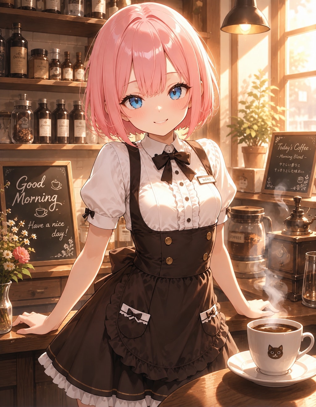 モーニングコーヒーはいかが？💕