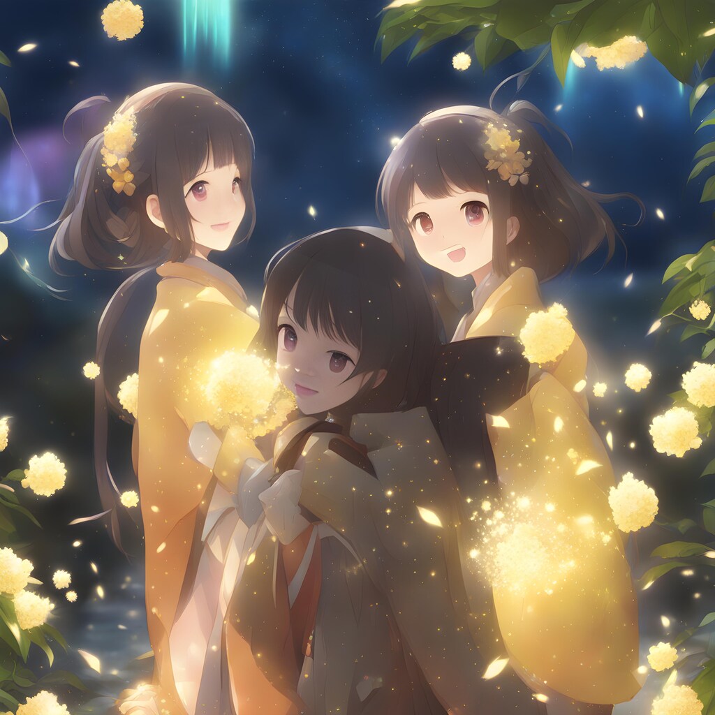 💓キンモクセイの三姉妹