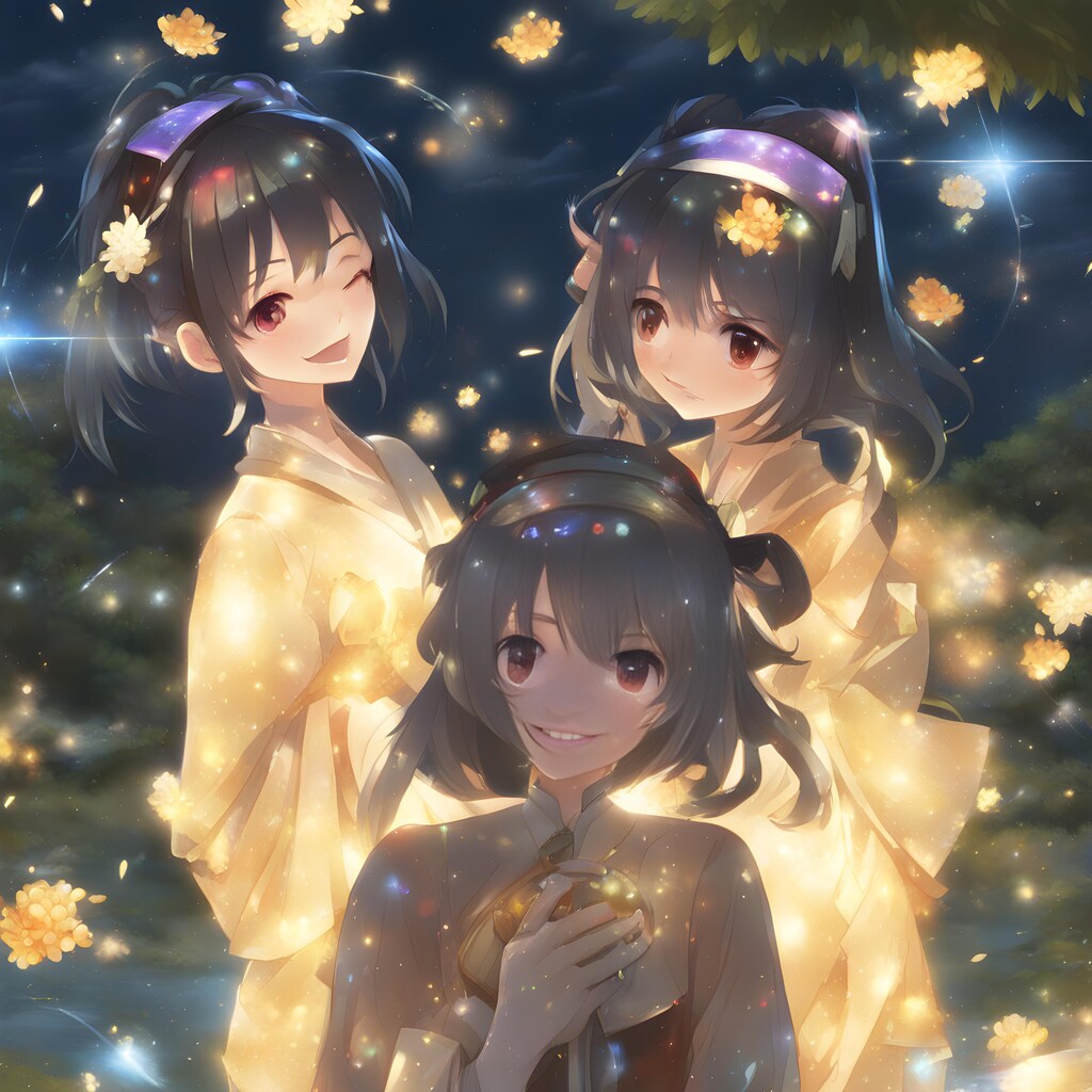 💓キンモクセイの三姉妹