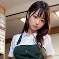 バイトの休憩中に見せつけてくる後輩女子 6枚目