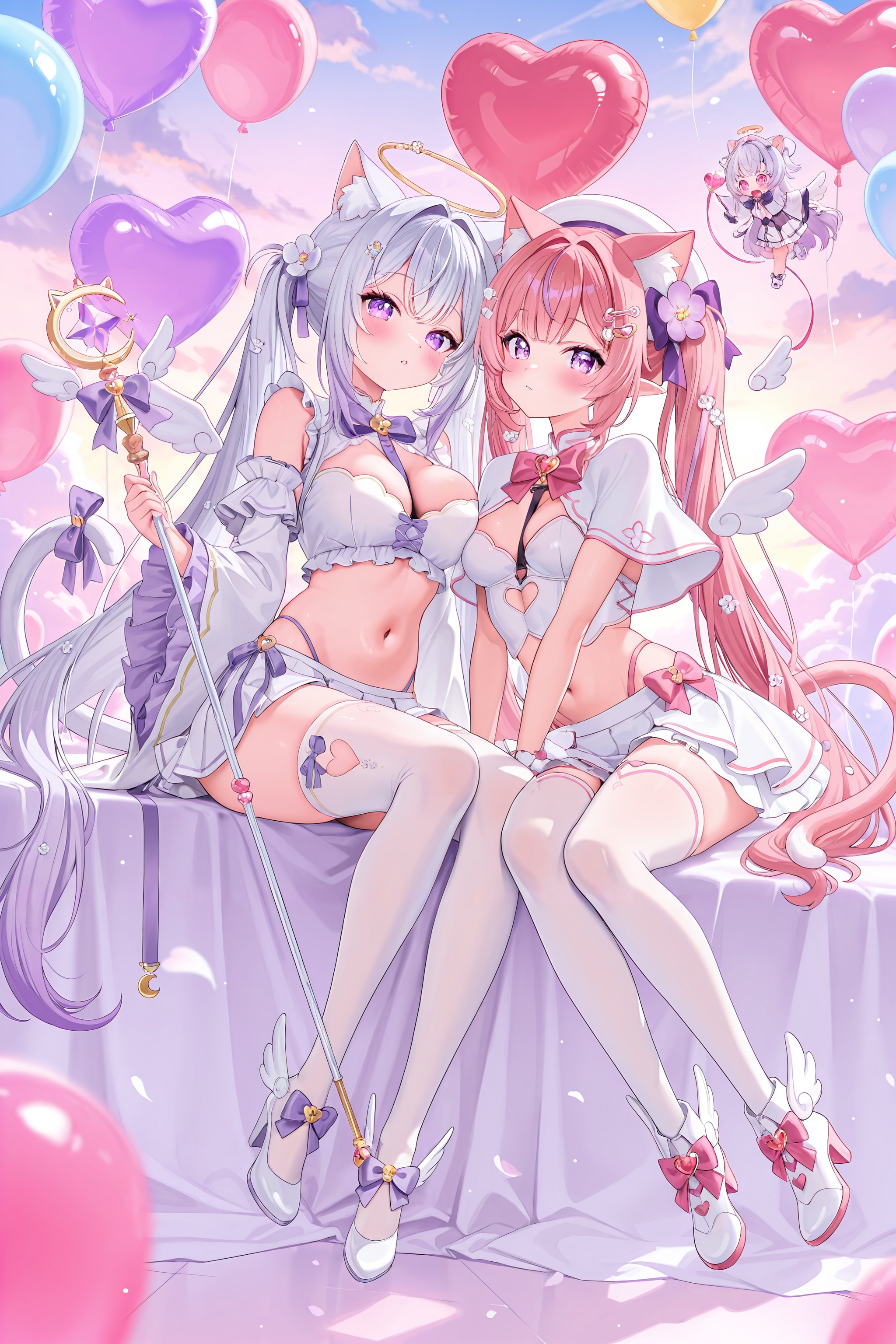 百合天使ちゃん