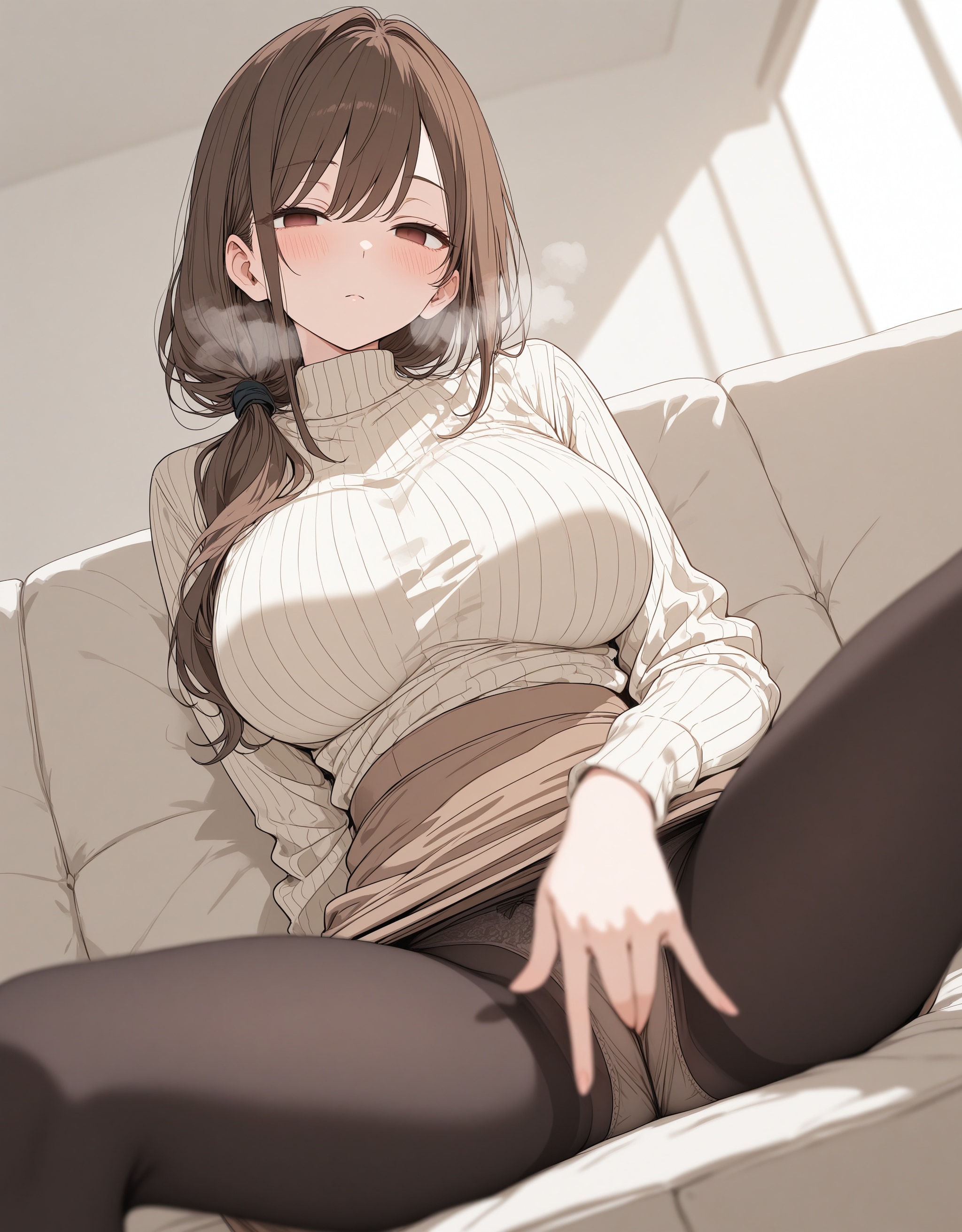 人妻主婦に催眠アプリを使ってみるお話