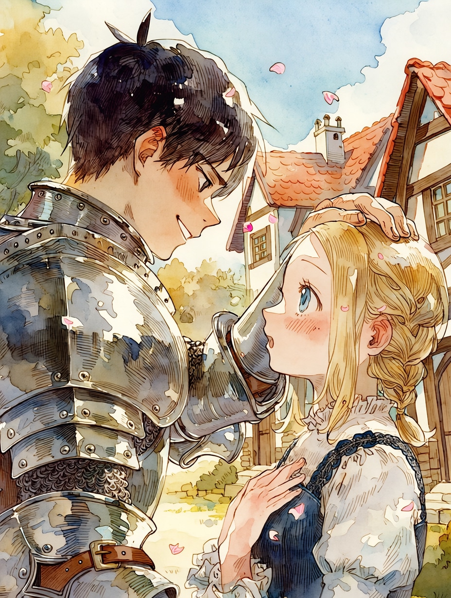 騎士と村娘121