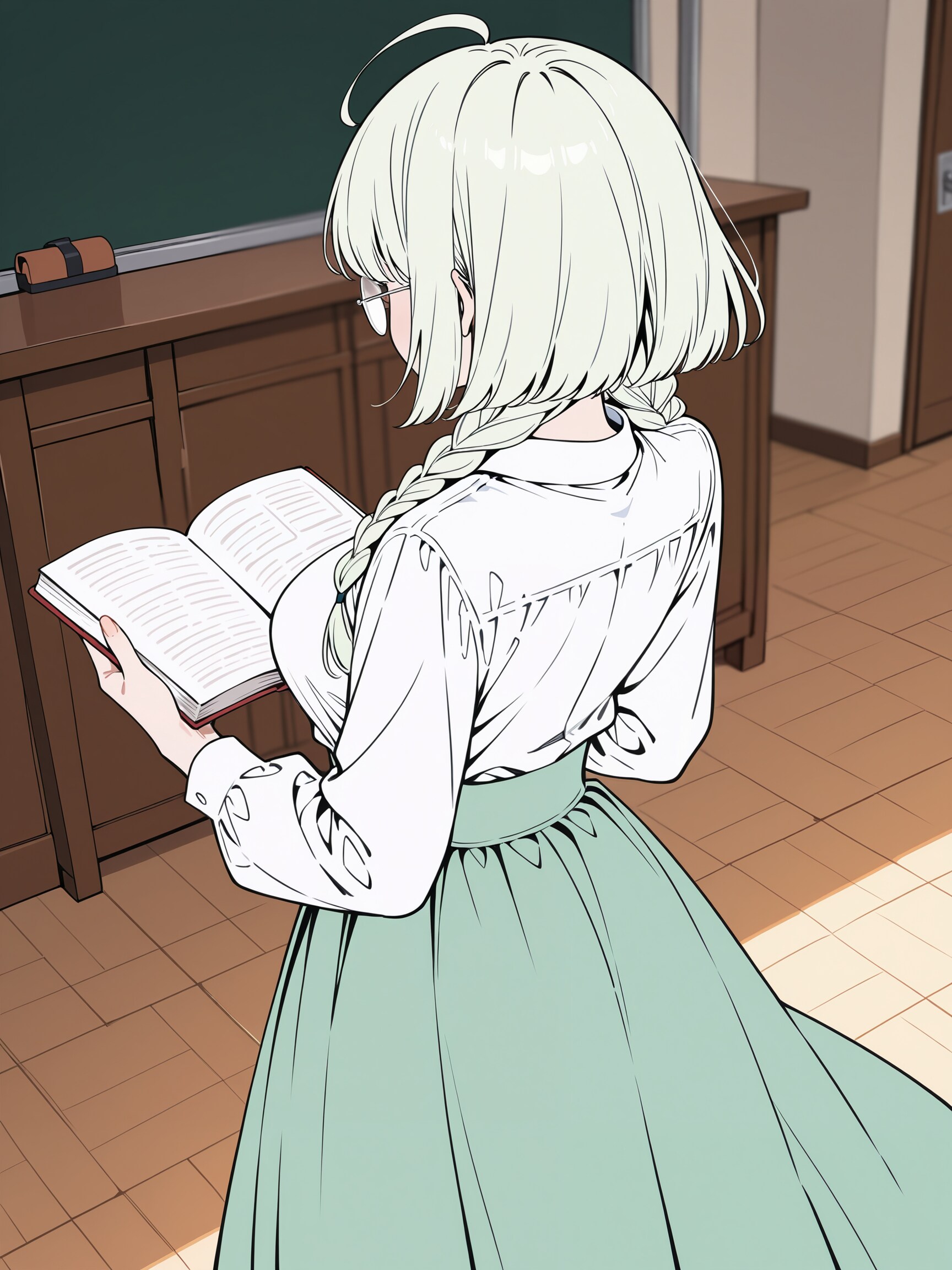 担任の教師は