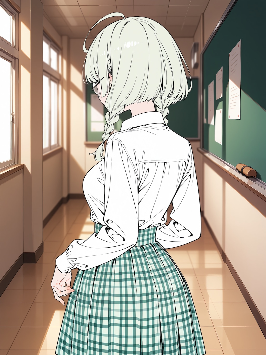 担任の教師は