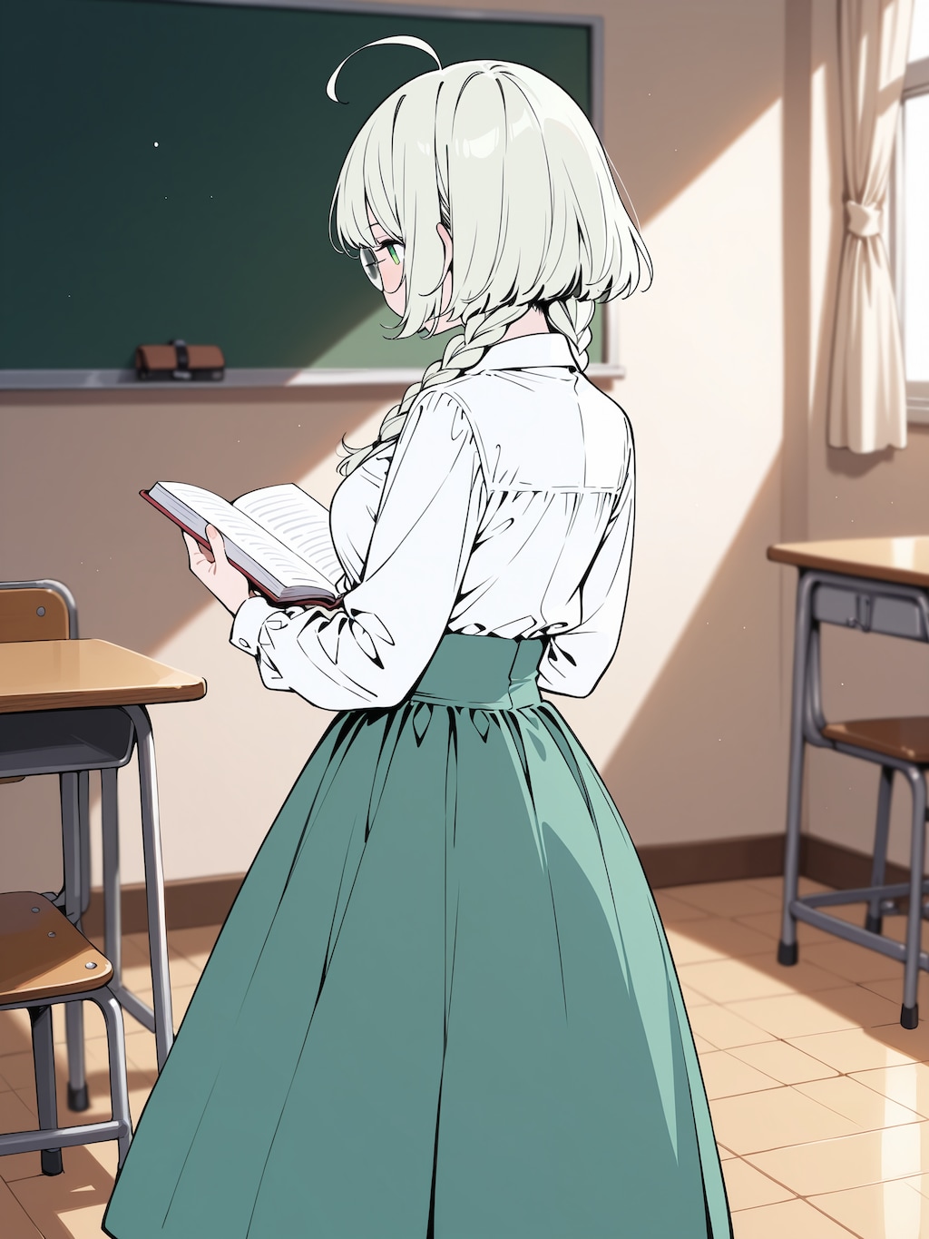 担任の教師は