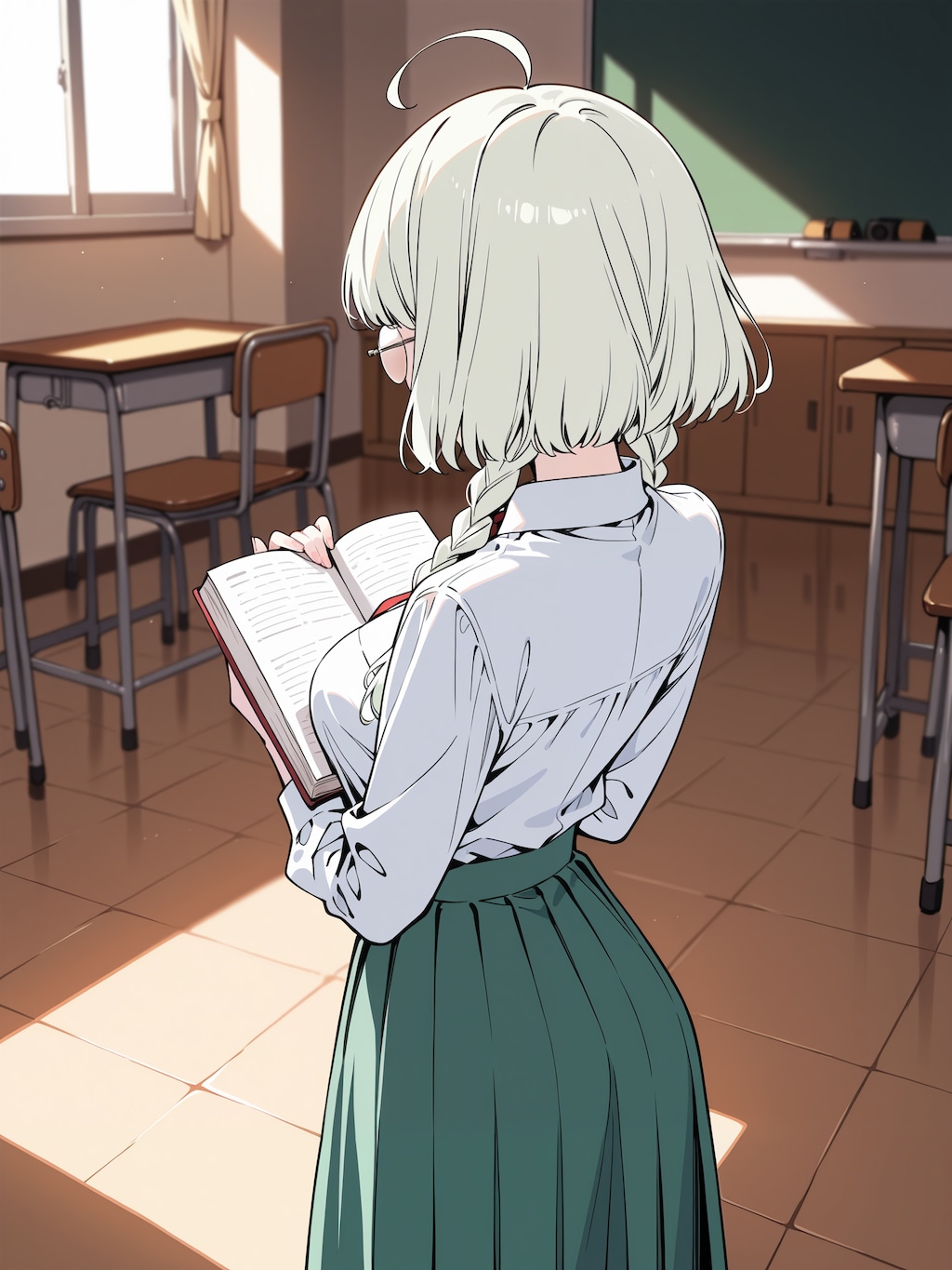 担任の教師は