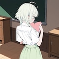 担任の教師は 2枚目