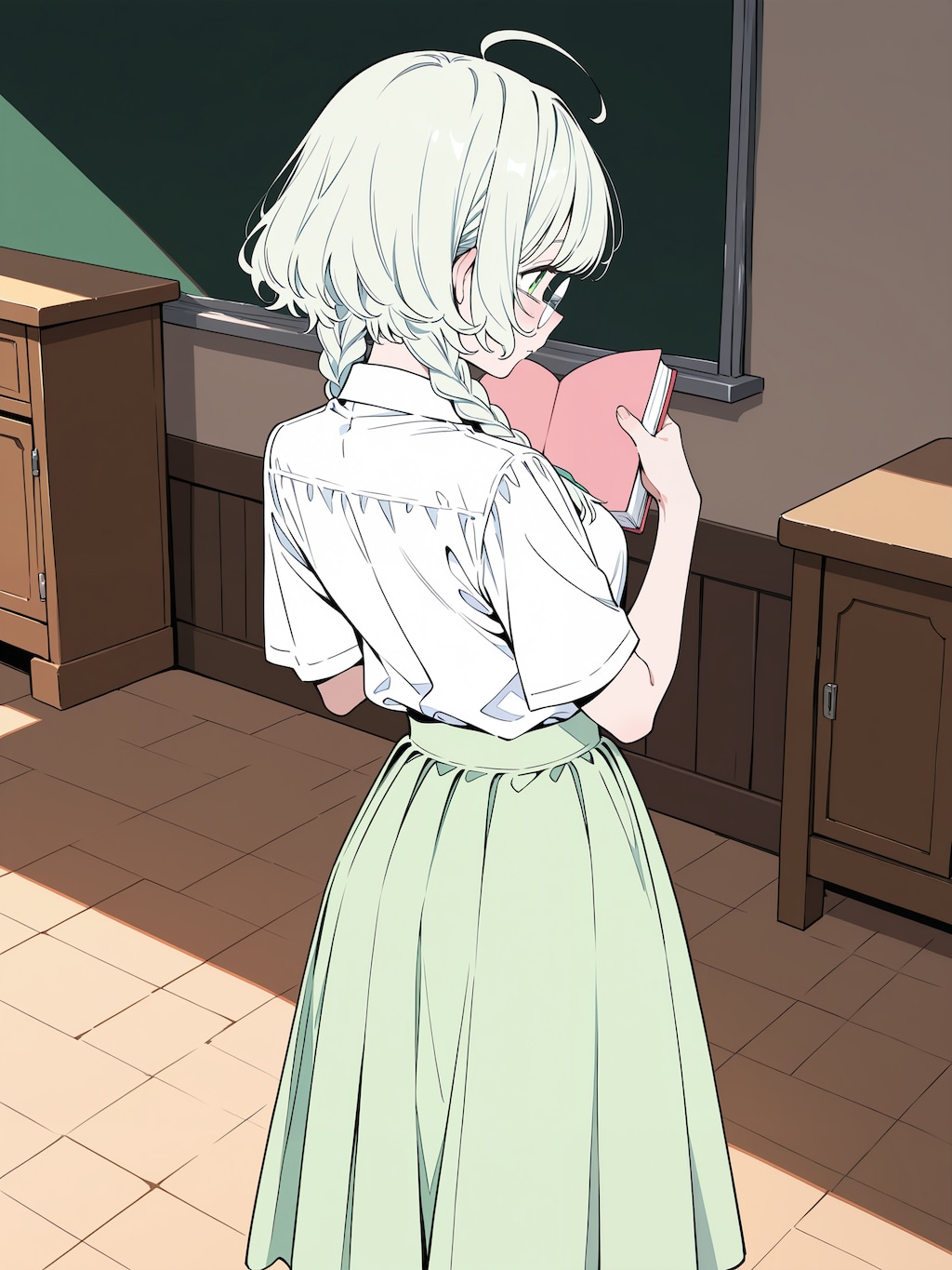 担任の教師は