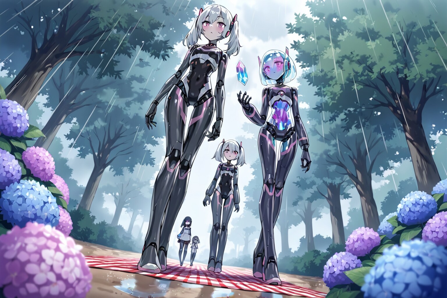雨のピクニック2