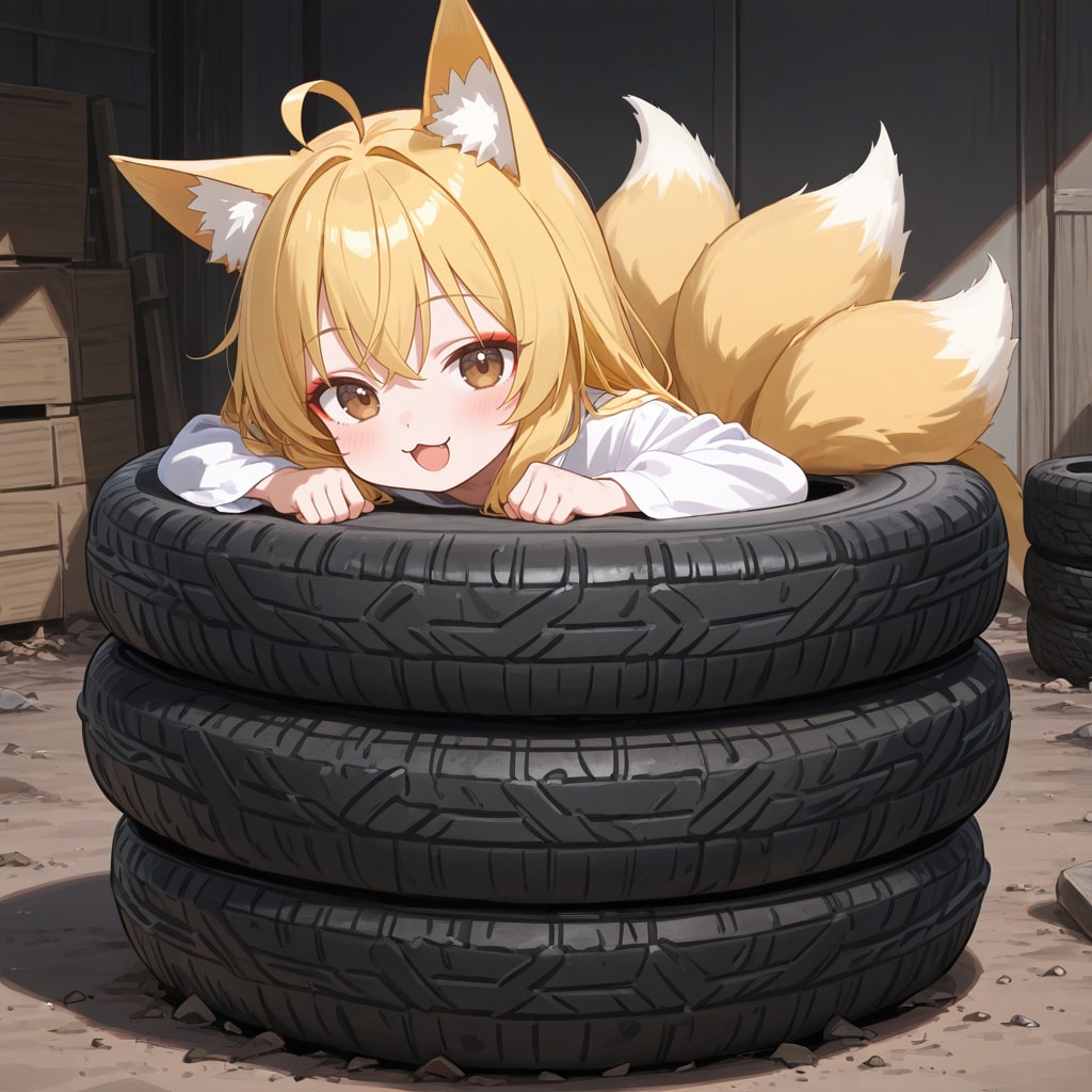 4/8　タイヤの日