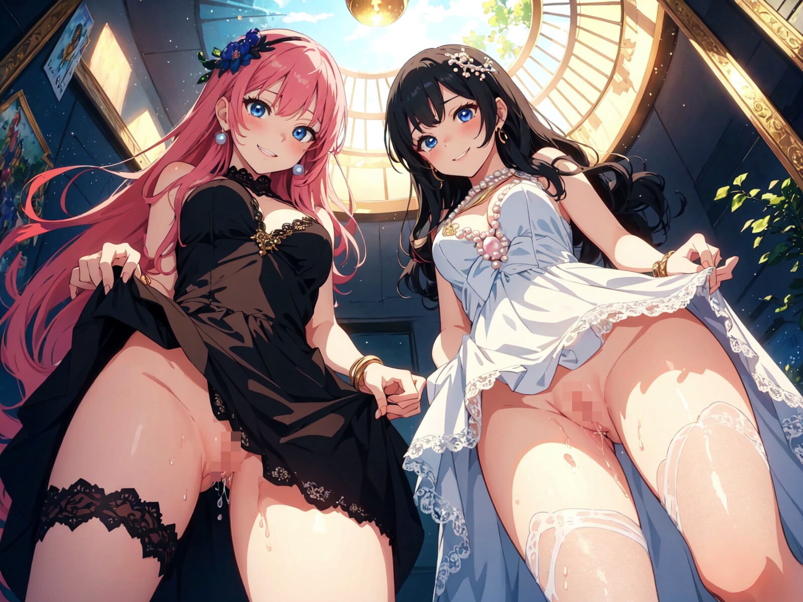 AIドレス画像特集の作品 たくし上げ
