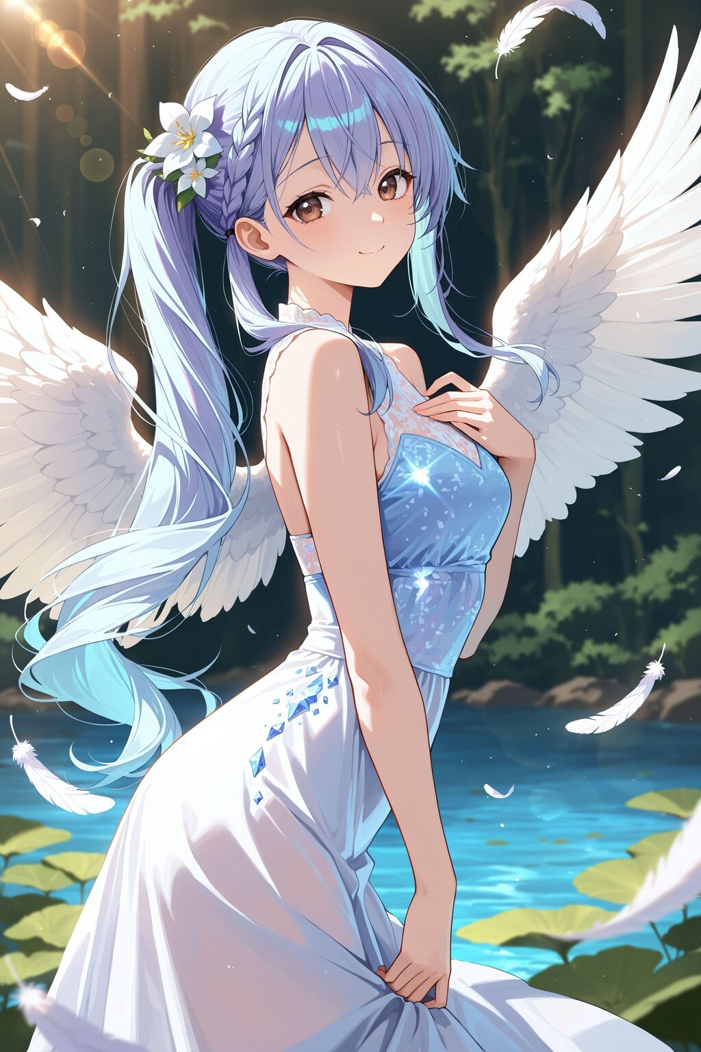 【アニメ風ラブソング有】天使さん頑張ります