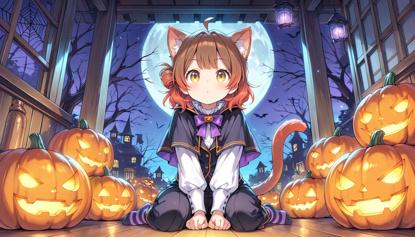 ハロウィンパーティ5 | の人気AIイラスト・グラビア