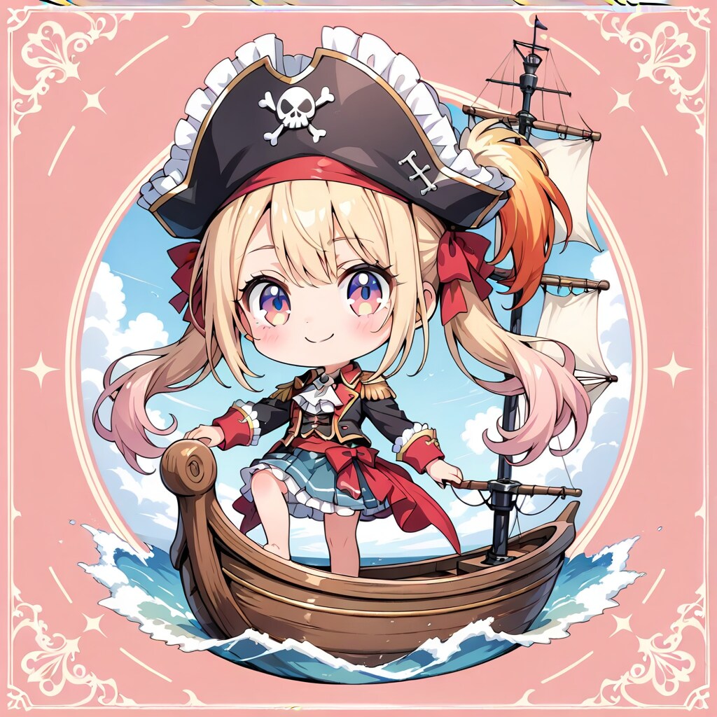 かいぞく | の人気AIイラスト・グラビア