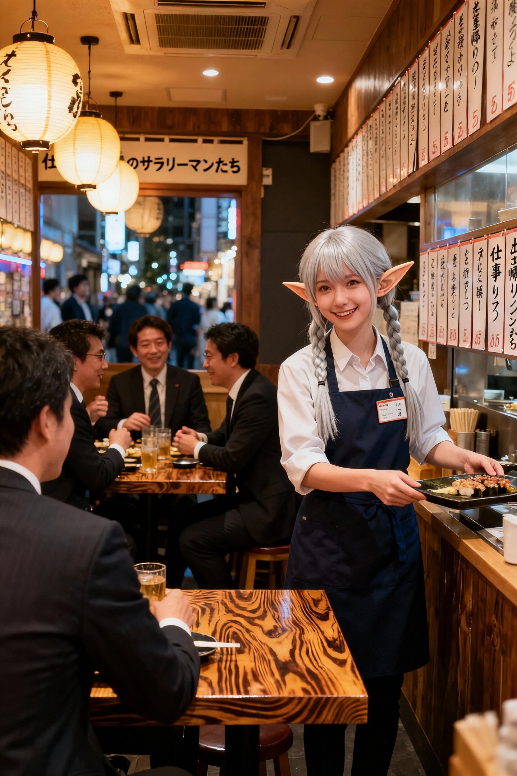 看板娘