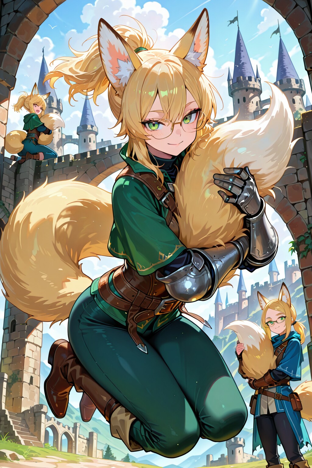 今日のきつね