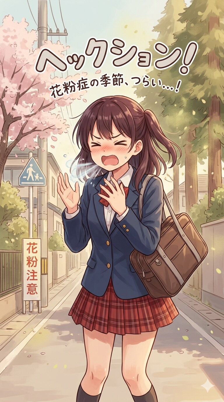 いろんなくしゃみ
