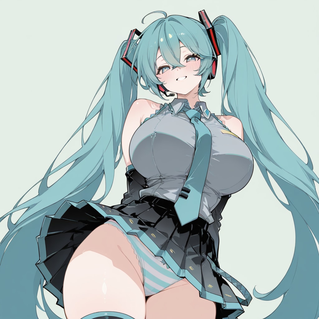 初音ミク　パンチラ　2026/7/2