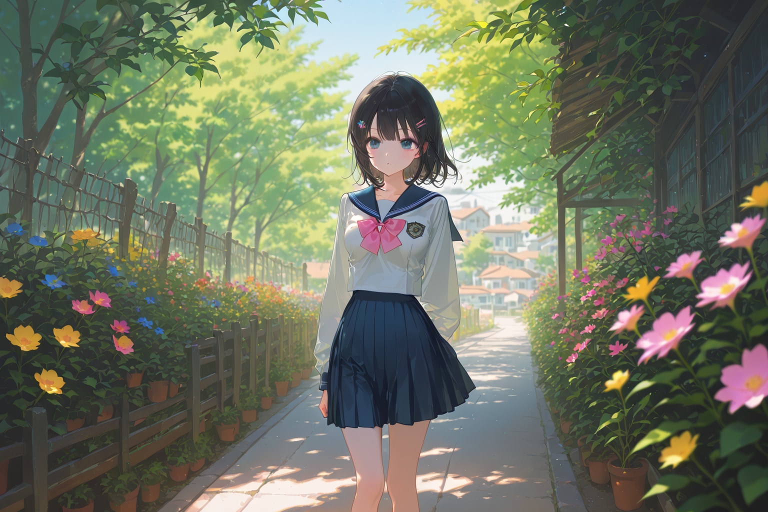 セーラー服(PEGASUS) | の人気AIイラスト・グラビア