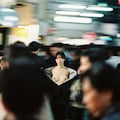 通勤ラッシュ露出 2枚目