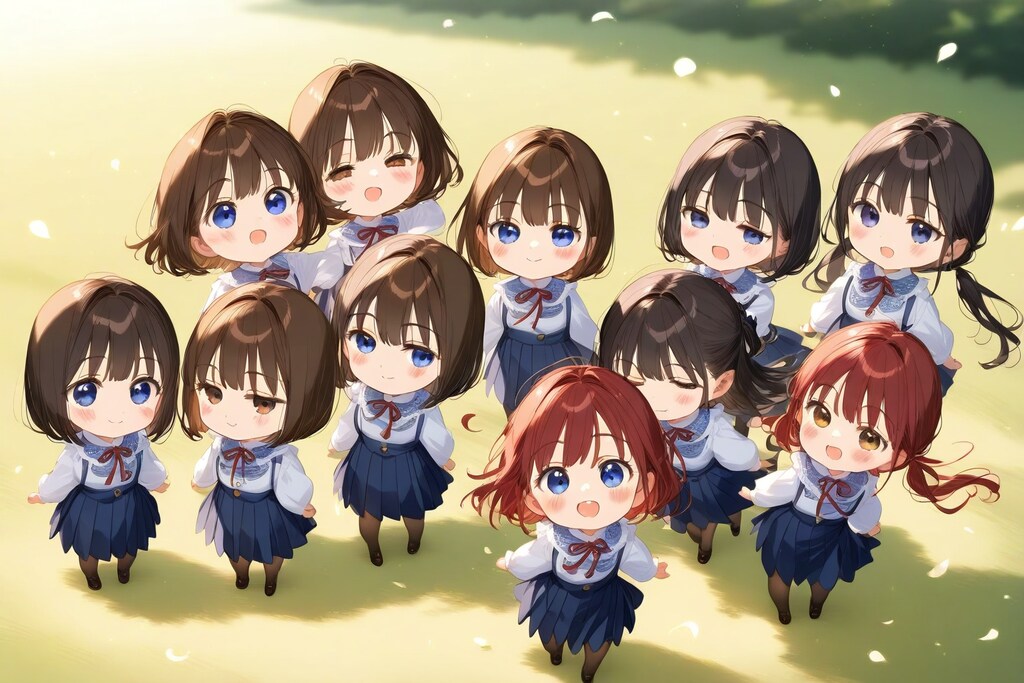 ((Chichipui Time Capsule)),『タイムカプセルに入れる写真』。