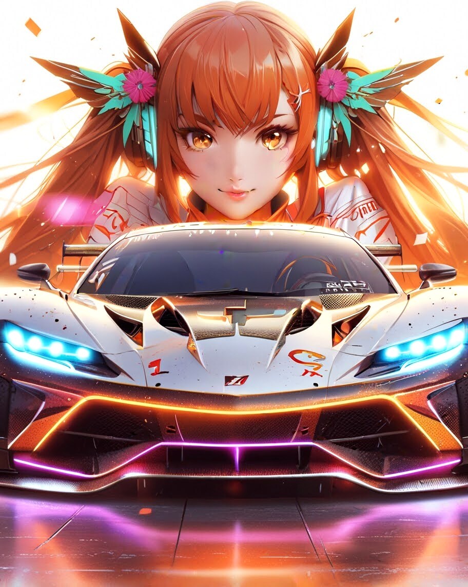 レースクイーン◆Bbnby!BAN! | の人気AIイラスト・グラビア